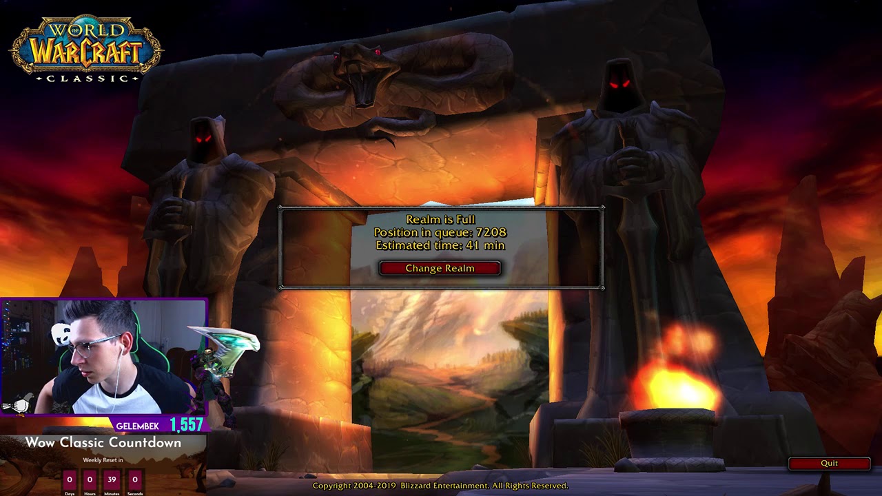 A LEGNAGYOBB VISSZASZ&Aacute;ML&Aacute;L&Aacute;S! 🤨 Classic WoW - MAGYAR PvP/PvE 1. R&eacute;sz
