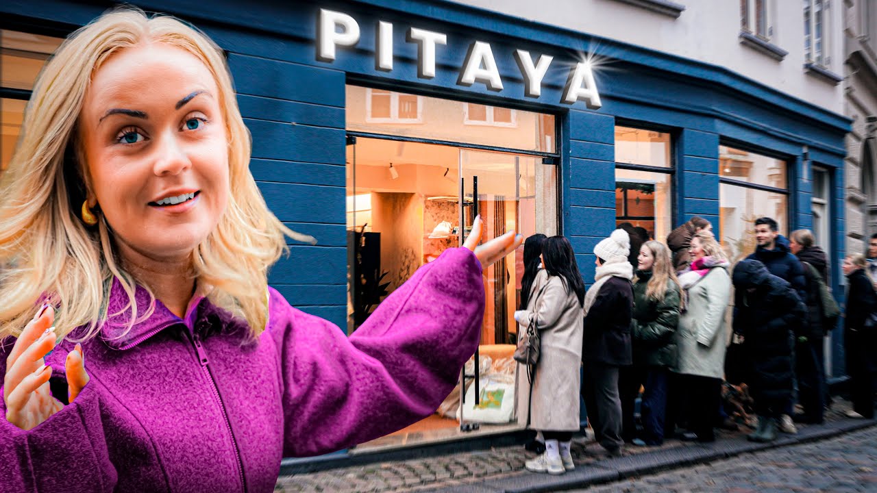 Jeg Åbnede Butik I Aarhus!