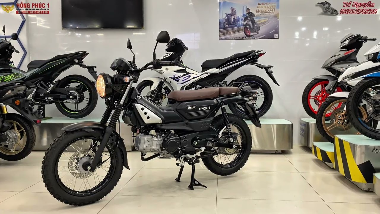 GIÁ PG1 2025 ĐEN BẠC|YAMAHA HỒNG PHÚC 1-CẦN THƠ.