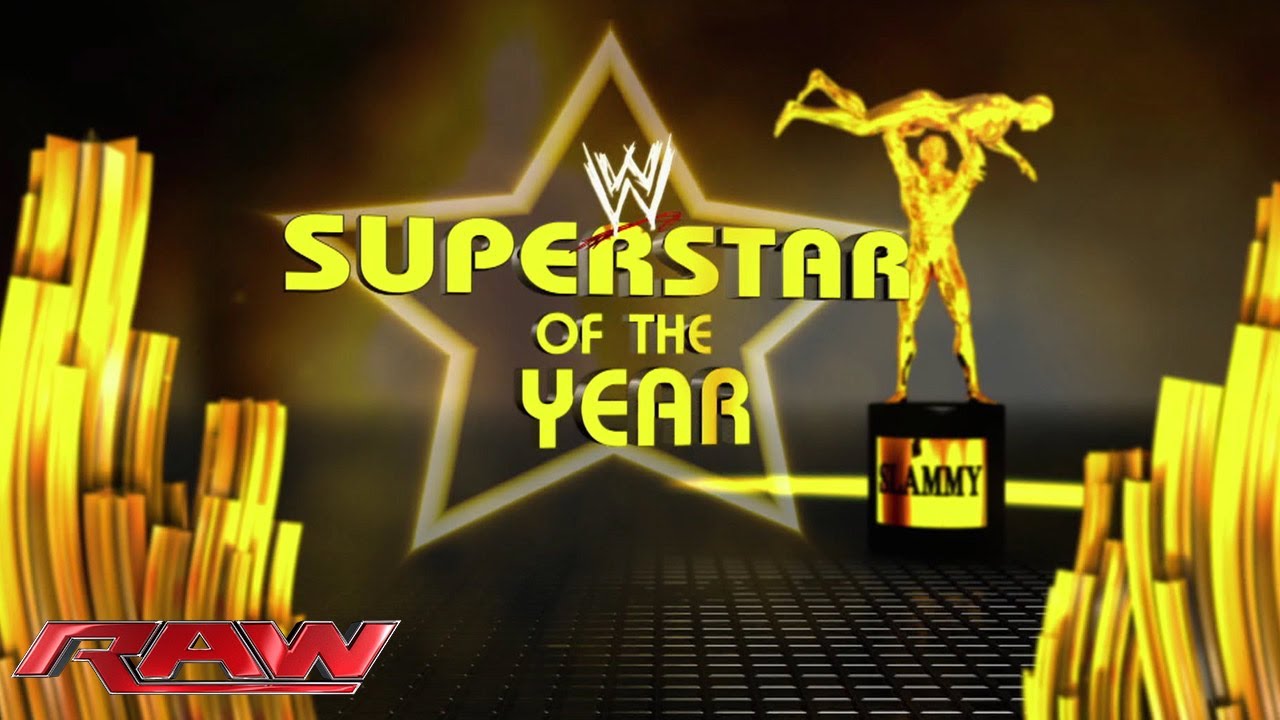Суперзвезда года: церемония вручения премии Slammy Award 2013