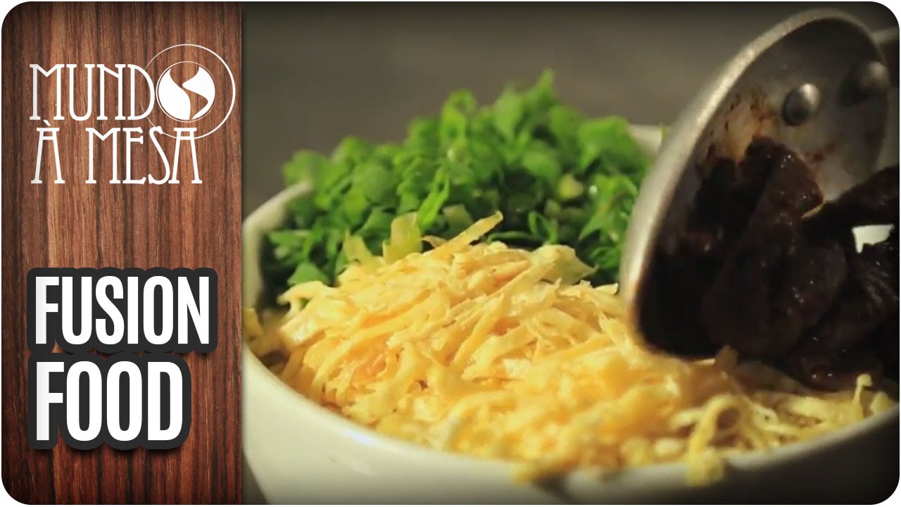 Mundo à Mesa: Fusion Food (Episódio 5 | 2016)
