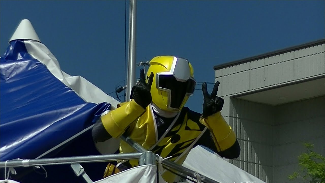 手裏剣戦隊ニンニンジャーショー 2015.7.26  Shuriken Sentai Ninninger