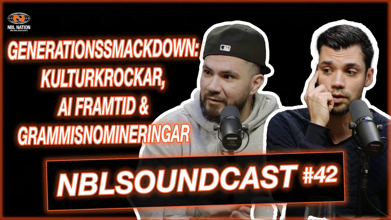 Generationssmackdown: Kulturkrockar, AI Framtid & Grammisnomineringar - #NBLSoundcast 42