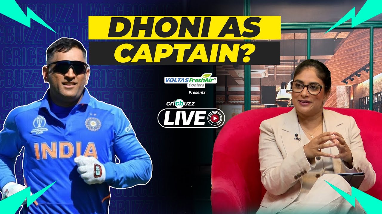 MS Dhoni back as #CSK captain? Cricbuzz Live reacts