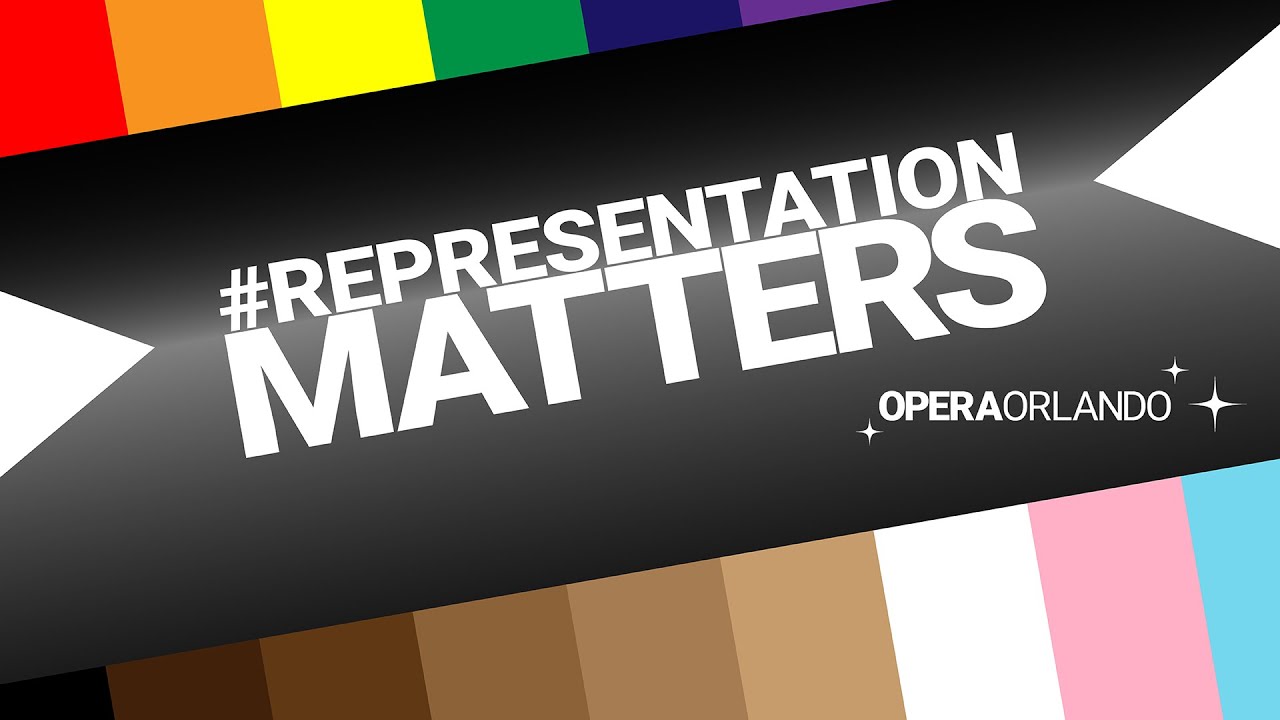 #RepresentationMatters - TUNE IN!