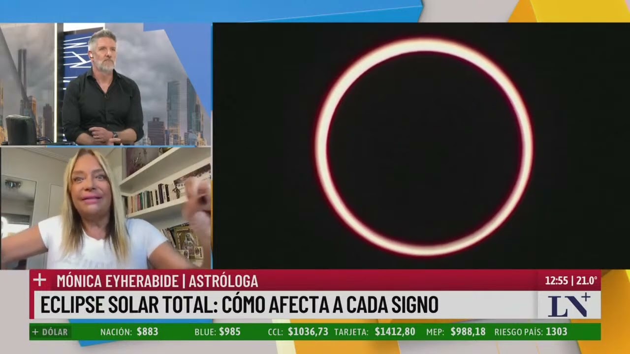 Eclipse solar total: cómo afecta a cada signo. El análisis de la astróloga Mónica Eyherabide