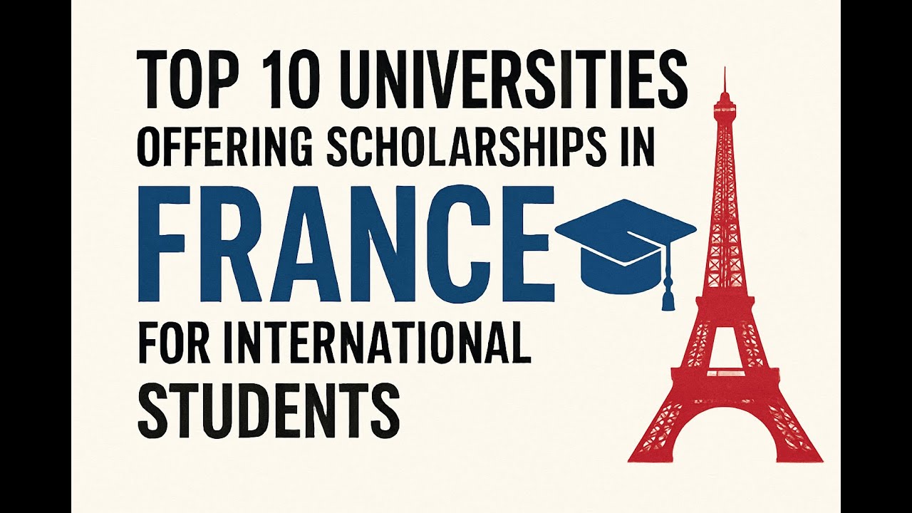 Top 10 Universities Offering Scholarships in France for International Students 2026