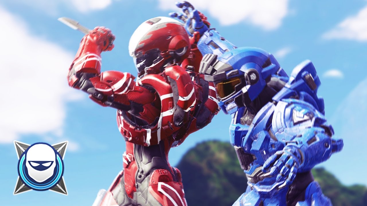 Halo 5 - The Ninja Challenge! v2 (Ft. UberNick)