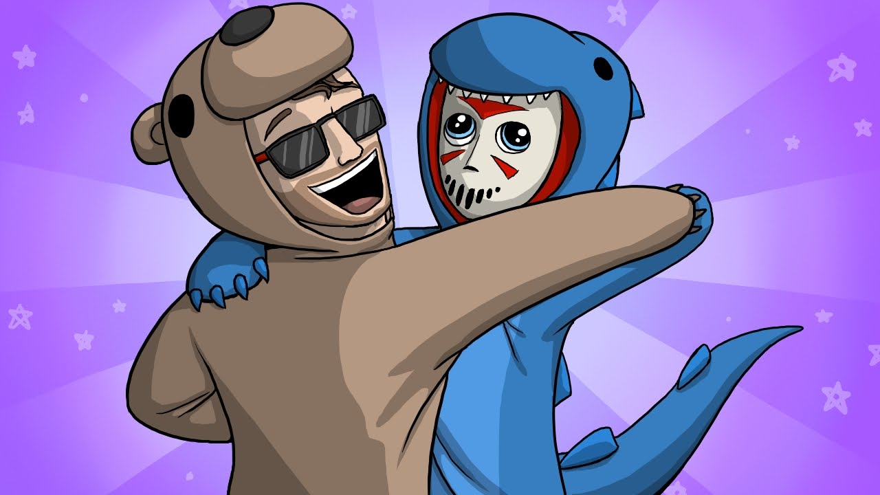 Dancing with Delirious! - Gang Beasts Funny Moments