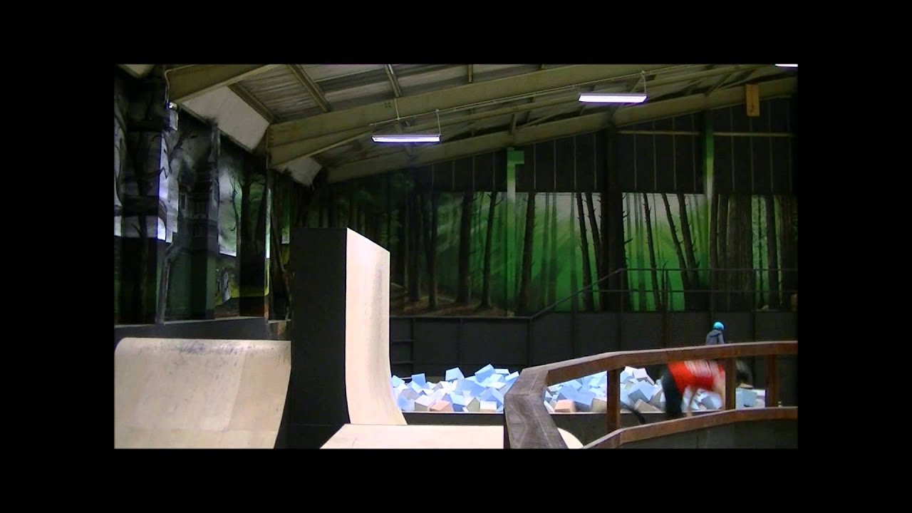 MTB Street Edit - RUSH Skatepark Stroud UK