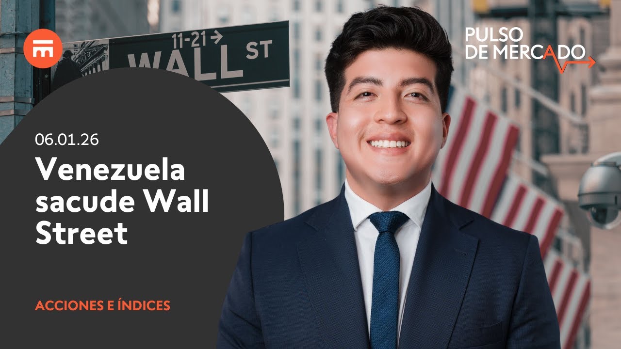 Venezuela sacude Wall Street: petr&oacute;leo, oportunidades y riesgos | Camilo Pacheco | Pulso de Mercado