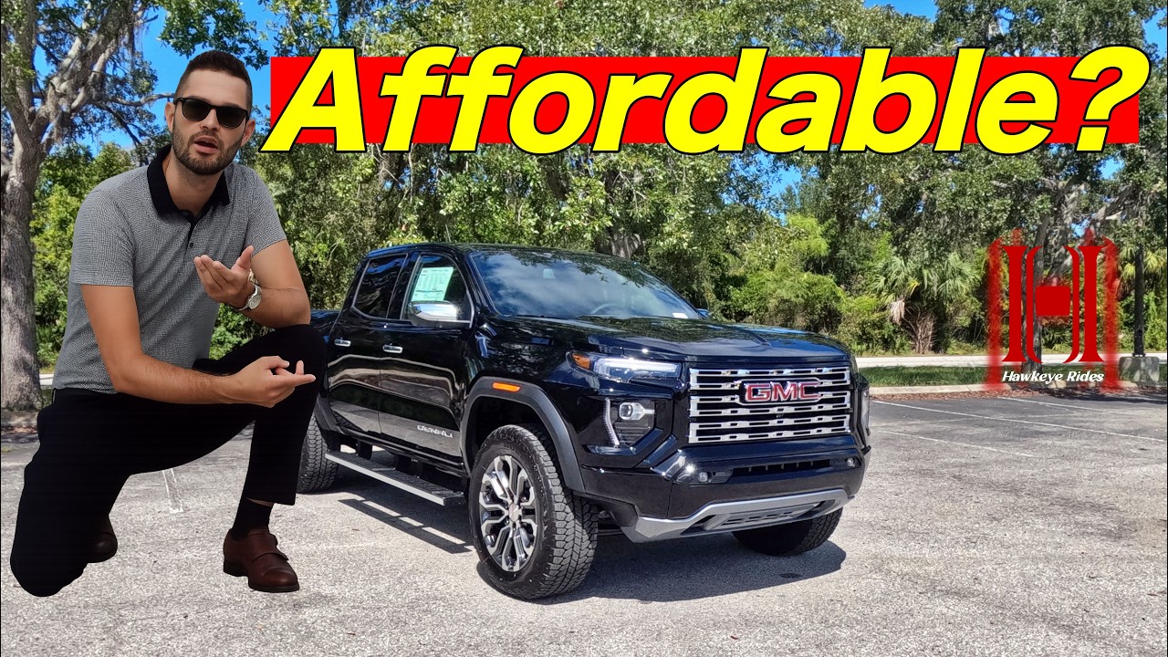 GMC Canyon Denali 2026 года — самый доступный пикап?