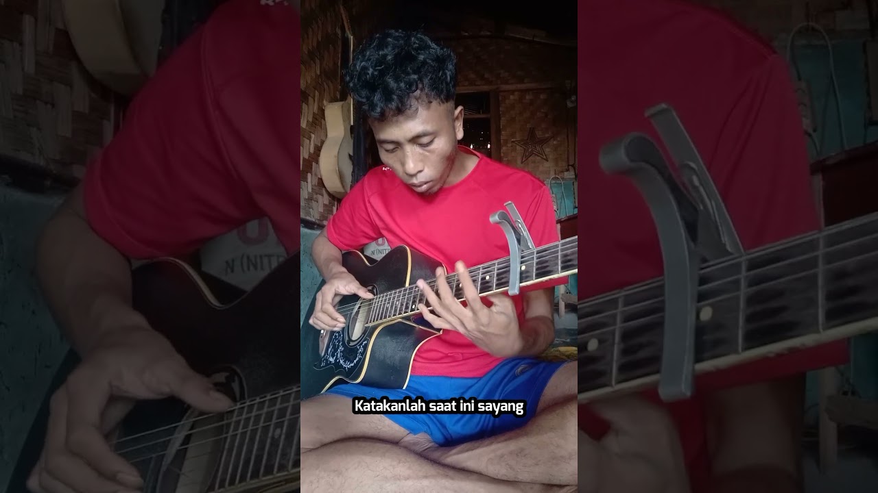 Salju - Kasih - fingerstyle cover