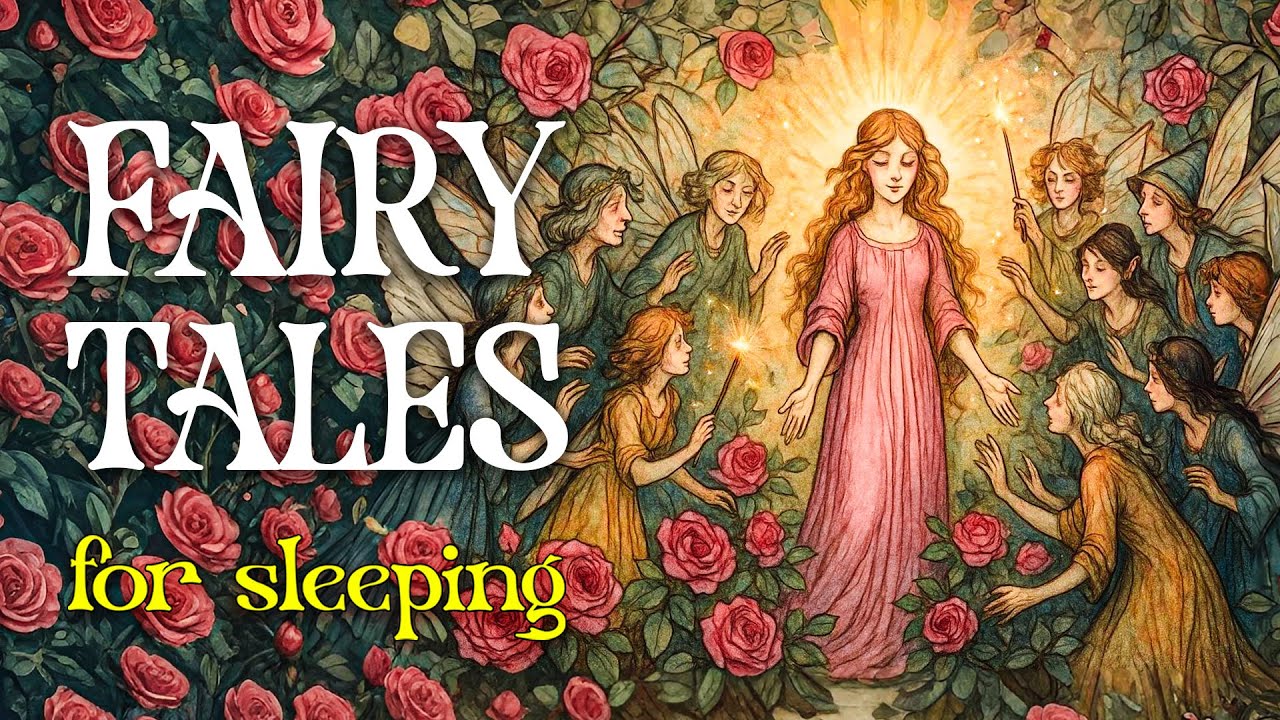 Rosanella and Other Tales | Bedtime Fairy | Tales Andrew Lang Fairy Tales