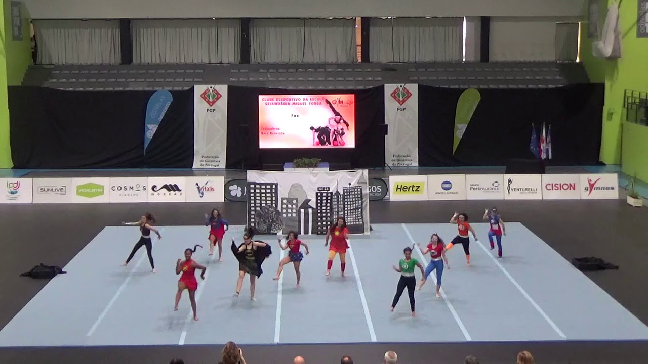 FOX, CDESMT GymforLife 2018