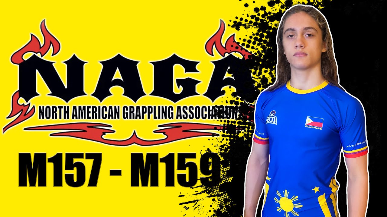 Coach Study: GI & No-GI | Brazilian Jiu-Jitsu | 160 lbs [Ari Goes Pro] NAGA [June 2024]
