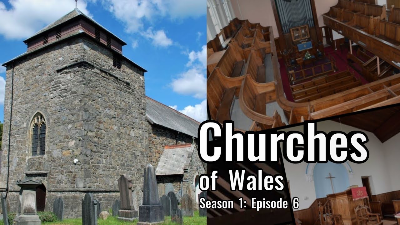 Churches of Wales: Powys (Season 1: Episode 6; Llangurig, Llanidloes, Machynlleth)