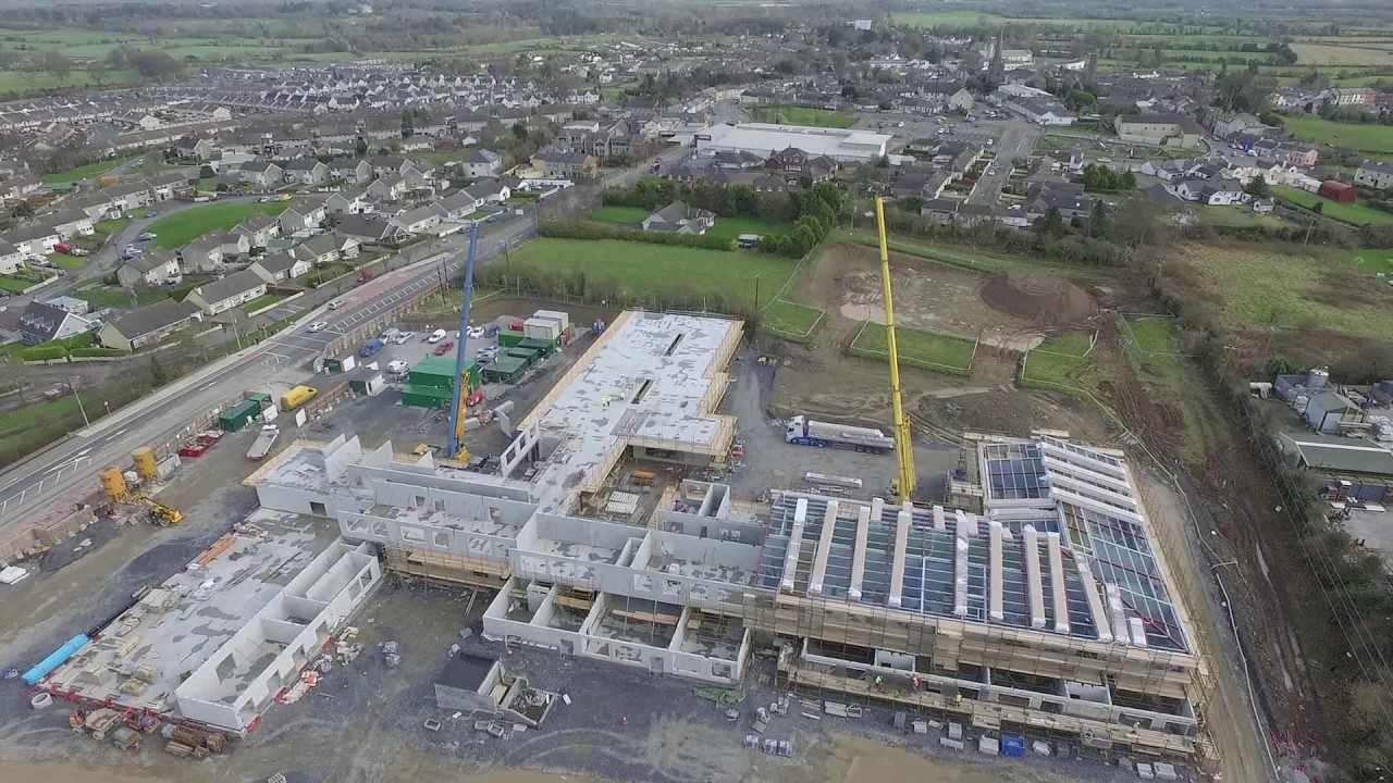 STAGE 1 OF THE NEW EUREKA SECONDARY SCHOOL KELLS.