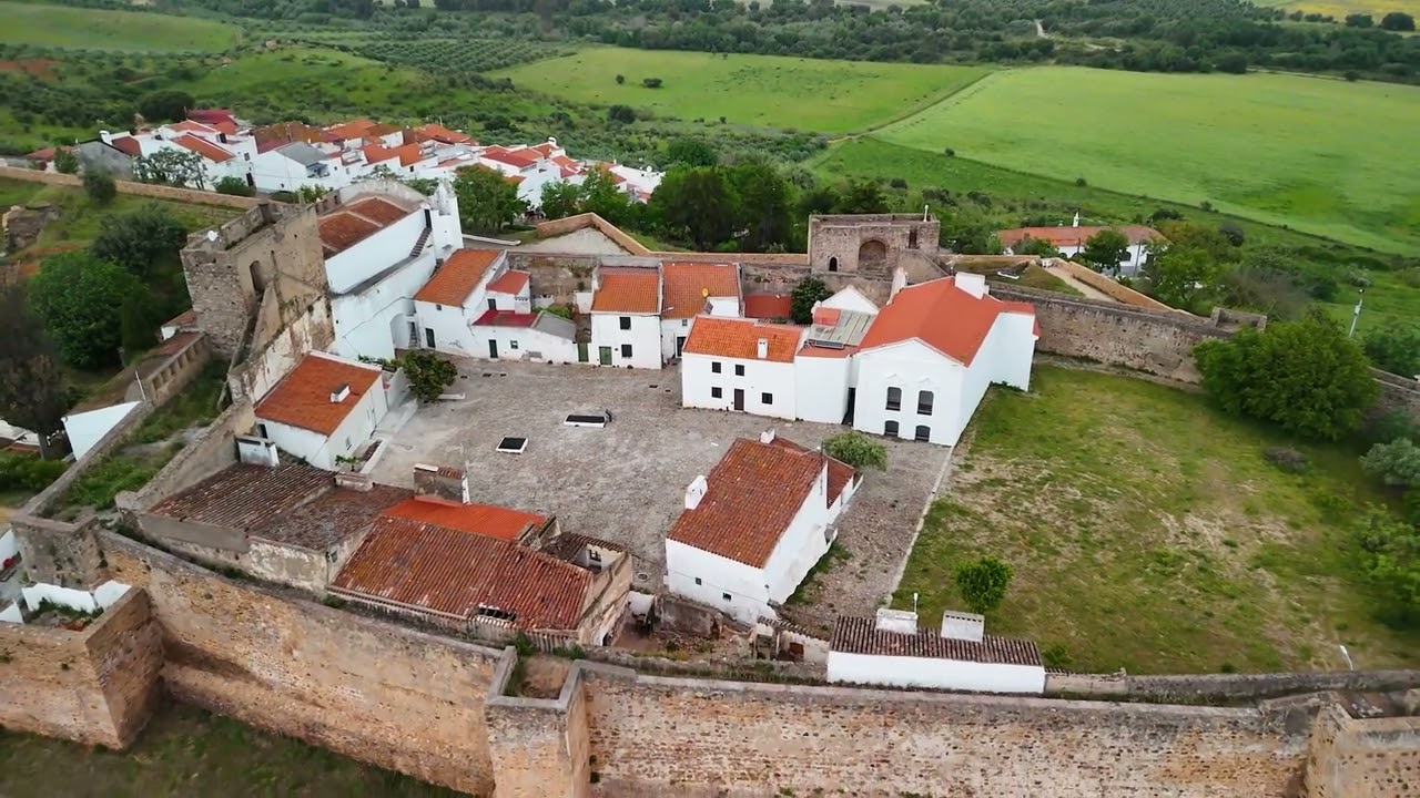 Ouguela. Portugal (4k)