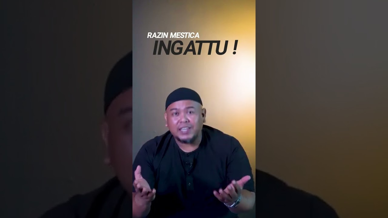 Dengan siapa lagi ilmuan agama yang kita nak percaya lagi? - Razin Mestica (Ingat Tu)