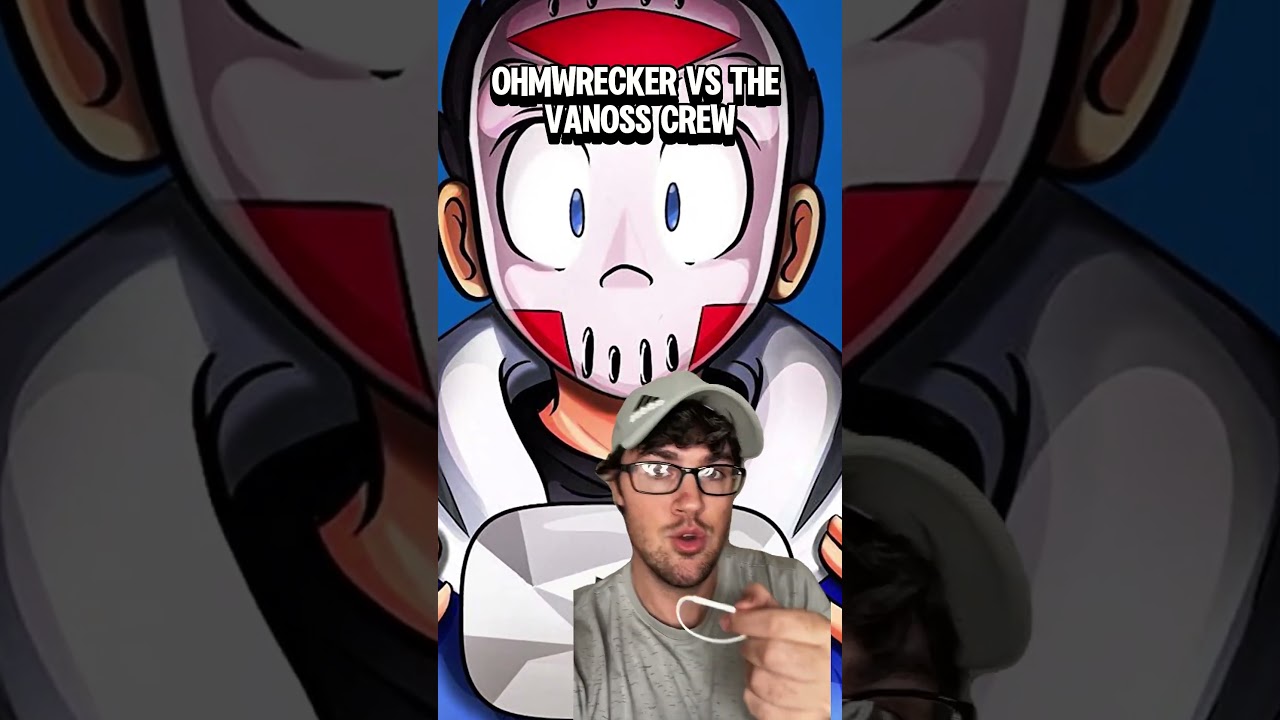 Что случилось с Ohmwrecker и The Vanoss Crew? 