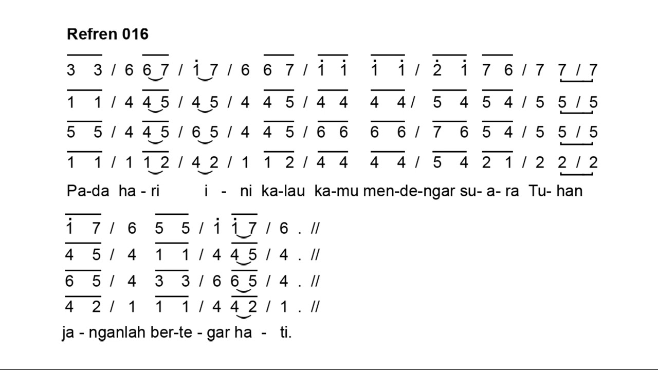 Mazmur Tanggapan & Bait Pengantar Injil Minggu Prapaskah IIIA, 8 Maret 2026