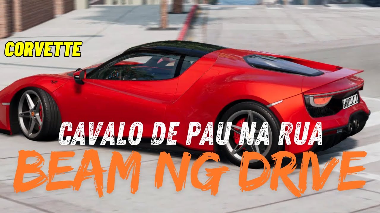Cavalinho de Pau - BEAM NG DRIVE    #beamngdrive