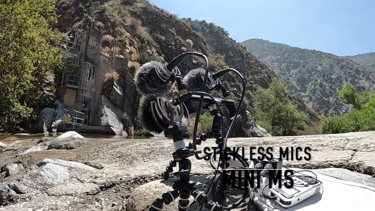 Stereo Pairs: LOM basic Ucho vs Stickless mini MS #FieldRecording #LOM #SticklessMics