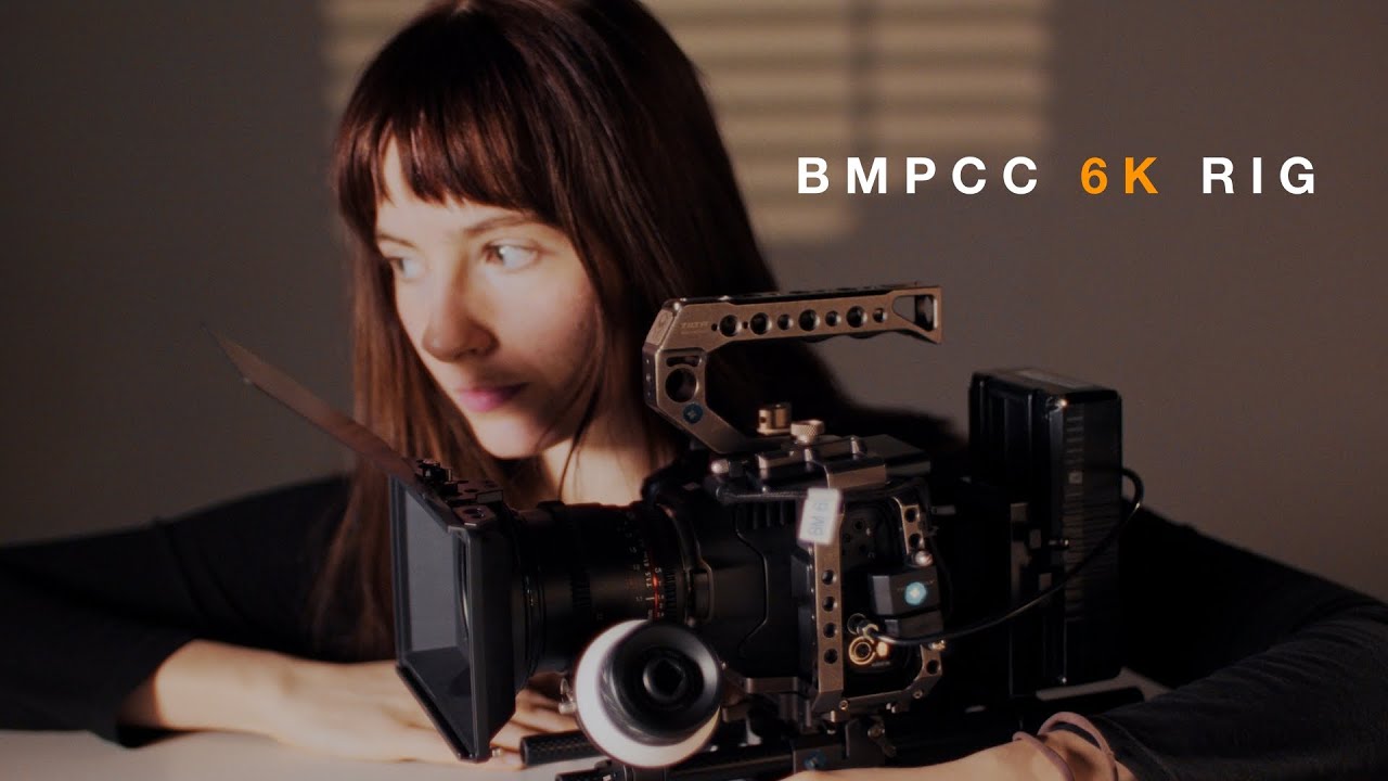 ULTIMATE BLACKMAGIC POCKET 6K RIG | ASMR edition