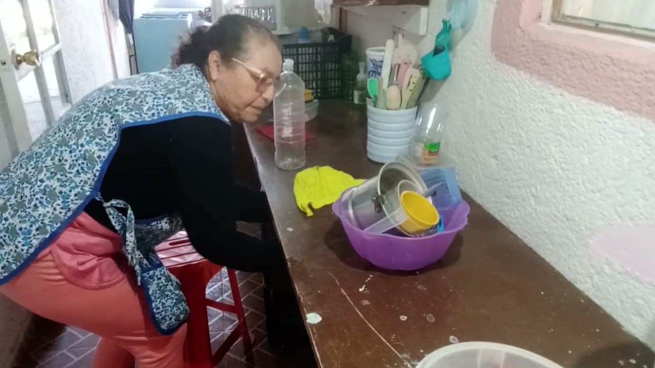 Ahora sí me pasé tenía un mugrero 👵♥️👴