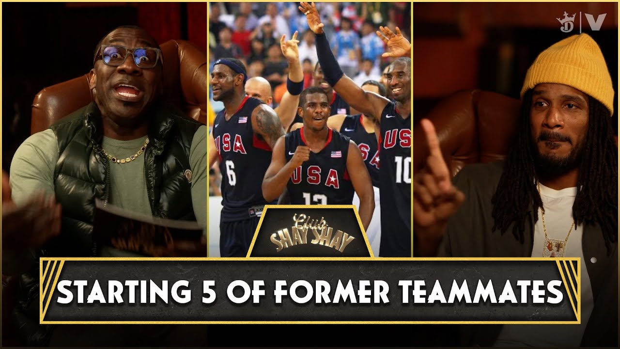 LeBron, Kobe, Dwight Howard, Chris Paul and Pau Gasol: Trevor Ariza’s Starting 5 Of Former Teammates