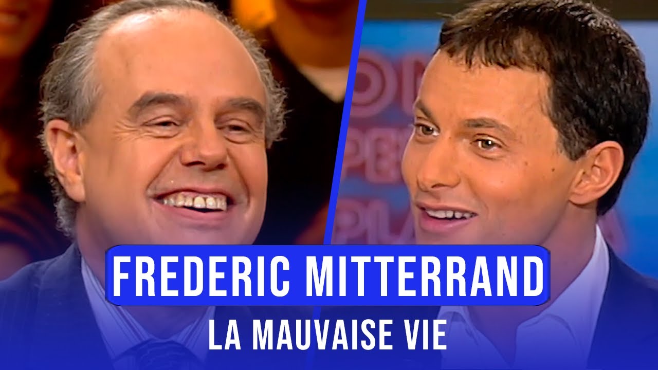 Relations tarifées en Thaïlande, homosexualité, soumission..Frédéric Mitterrand face à Fogiel (ONPP)