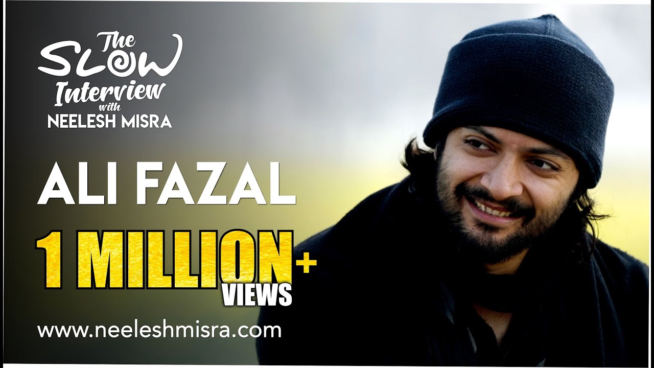Meet Guddu aka Ali Fazal | The Slow Interview with Neelesh Misra