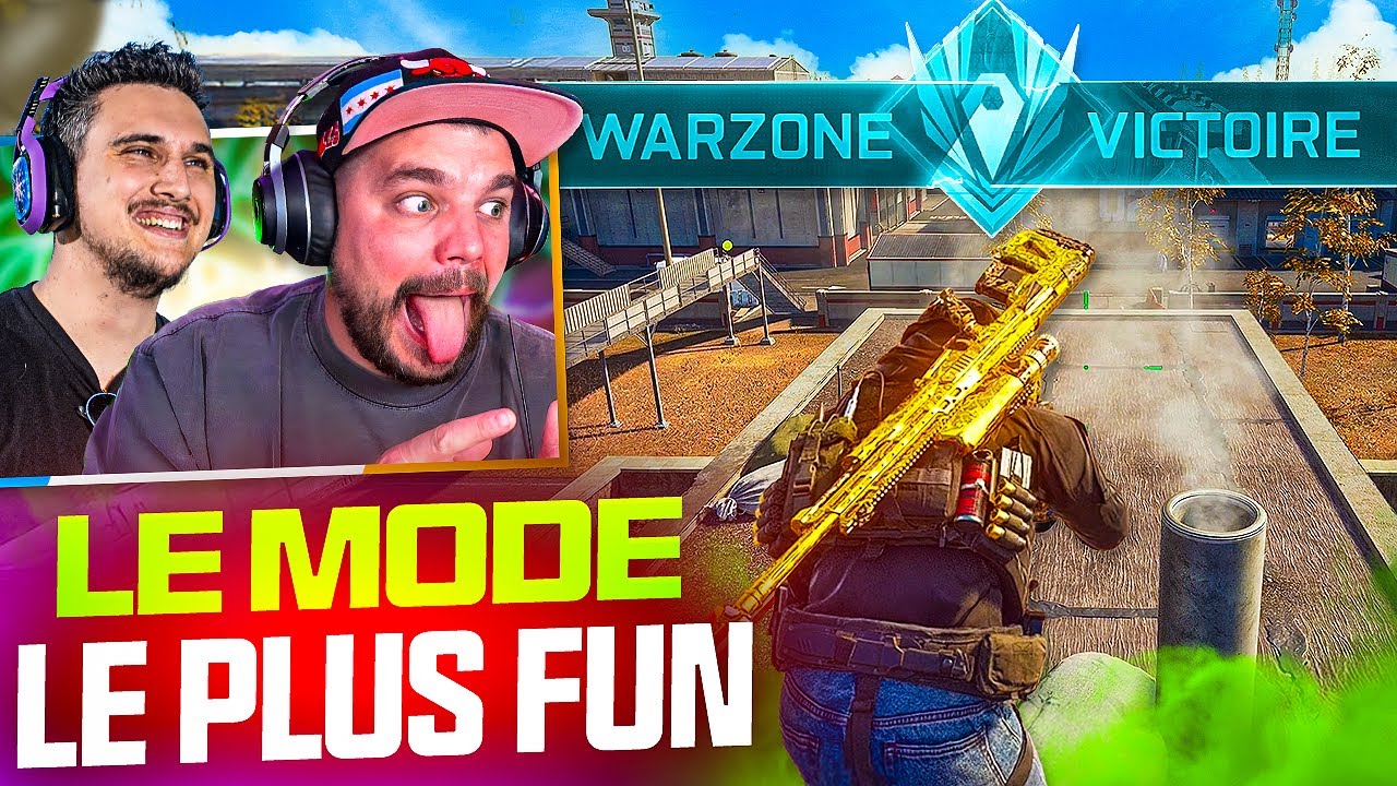 Le MODE LE PLUS FUN de WARZONE sans SBMM ! (3eme PERSONNE)