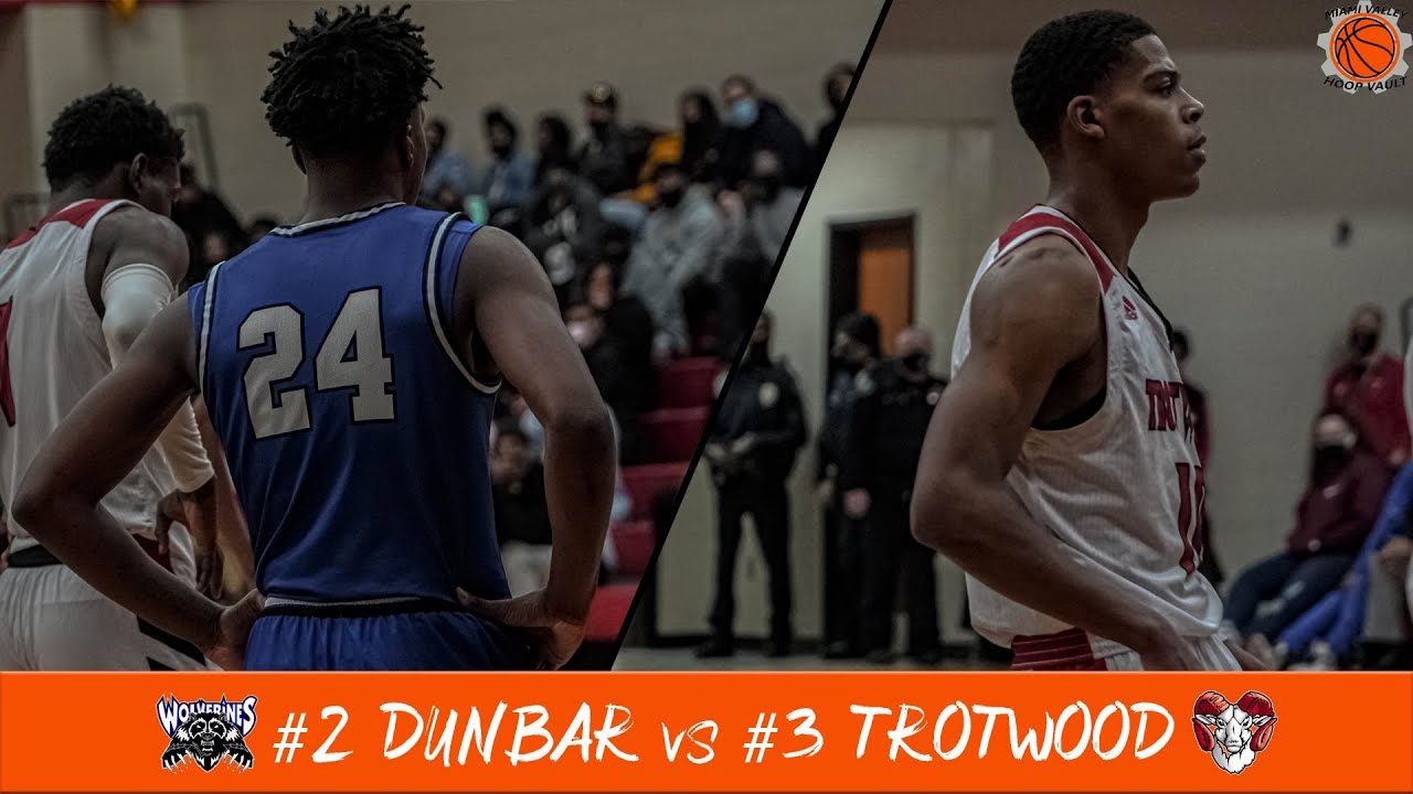 Dunbar knocks off Trotwood to snap their six year losing streak! (Full Game Highlights)