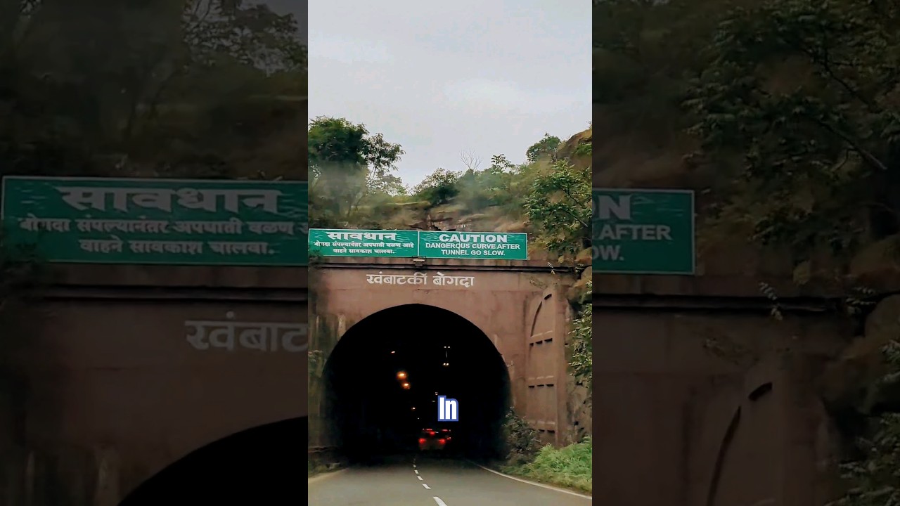 Bogda | Tunnel khambatki ghat