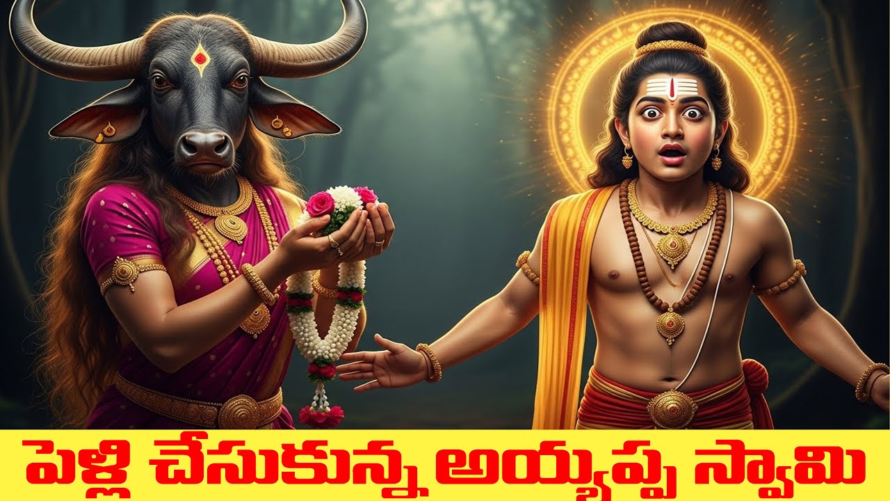 Ayyappa vs Mahishi: అయ్యప్ప స్వామి  vs మహిషి Part-3 #Vakshathi#LordAyyappa #LifeLessons