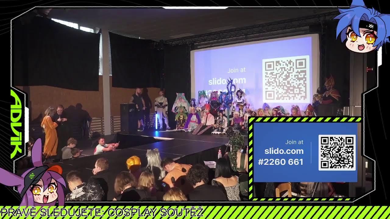 ADVÍK 2023 - Cosplay soutěž