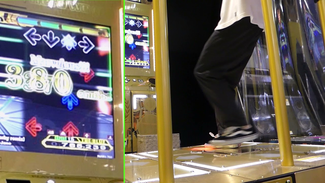 【DDR】Unbelievable (Sparky remix) Single Expert 999,920
