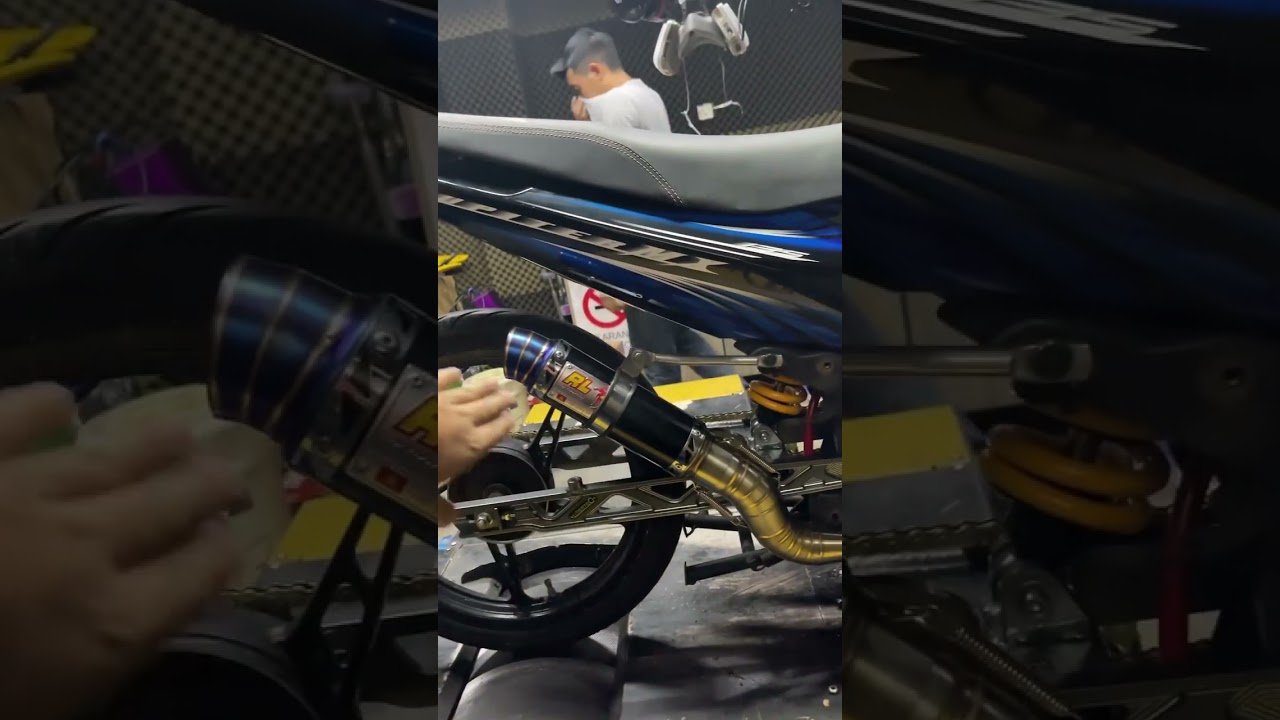 LC 135 48hp SPEC 70MM JET 6 BY ESR REDleo