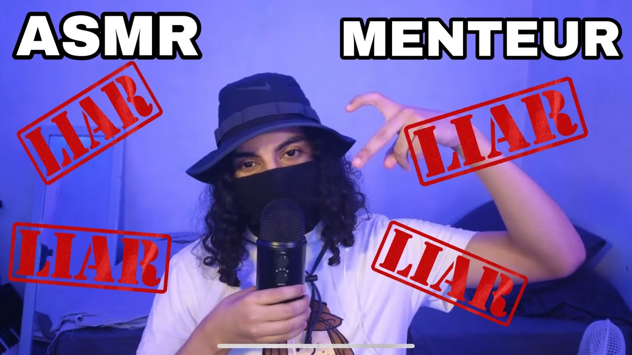 ASMR ✨je suis un menteur ✨