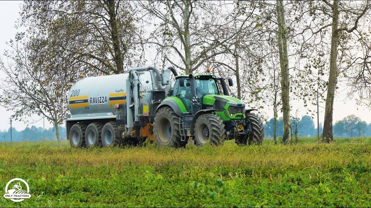 EXTREME SLURRY MANURE | DEUTZ, CLAAS, JCB | VAIA & RAVIZZA | AGROMECCANICA ASSANELLI | ᴴᴰ