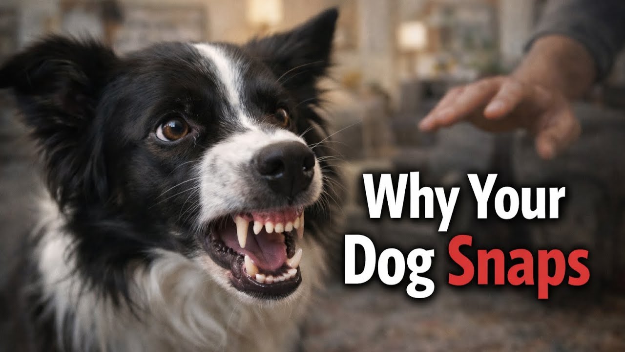 The Hidden Cause of Dog Reactivity Nobody Talks About