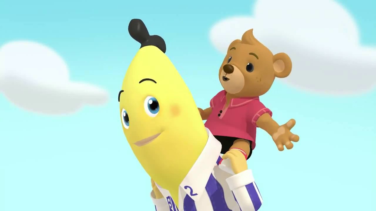 Tall Morgan - Animated Episode - Bananas in Pyjamas Official