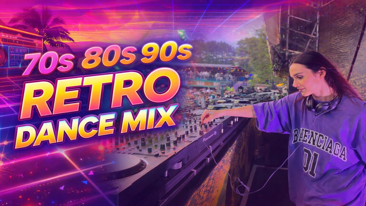 Retro Remix 70s–90s | DJ Dance Memories – Music DJ DANCE 88