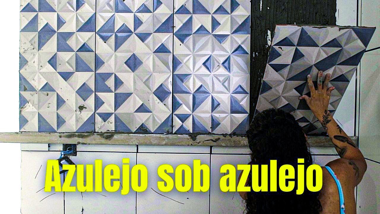 Como ASSENTAR AZULEJO em cozinha