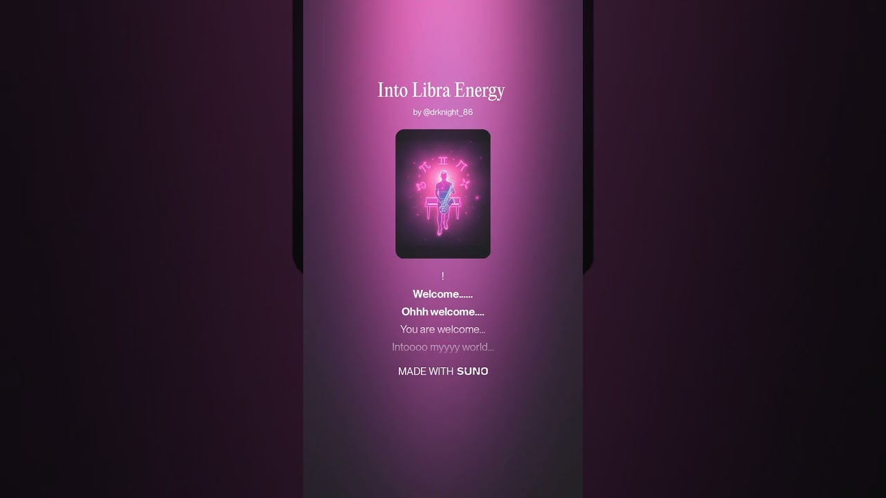 Into libra Energy 