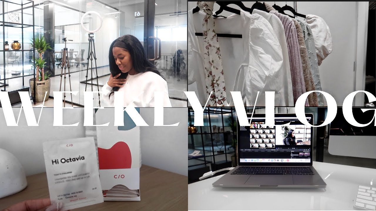 WEEKLY VLOG | self care, closet clearout & more