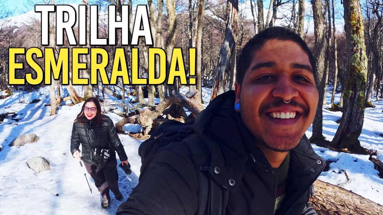 Laguna Esmeralda na neve: trilha mais famosa de Ushuaia  - Argentina