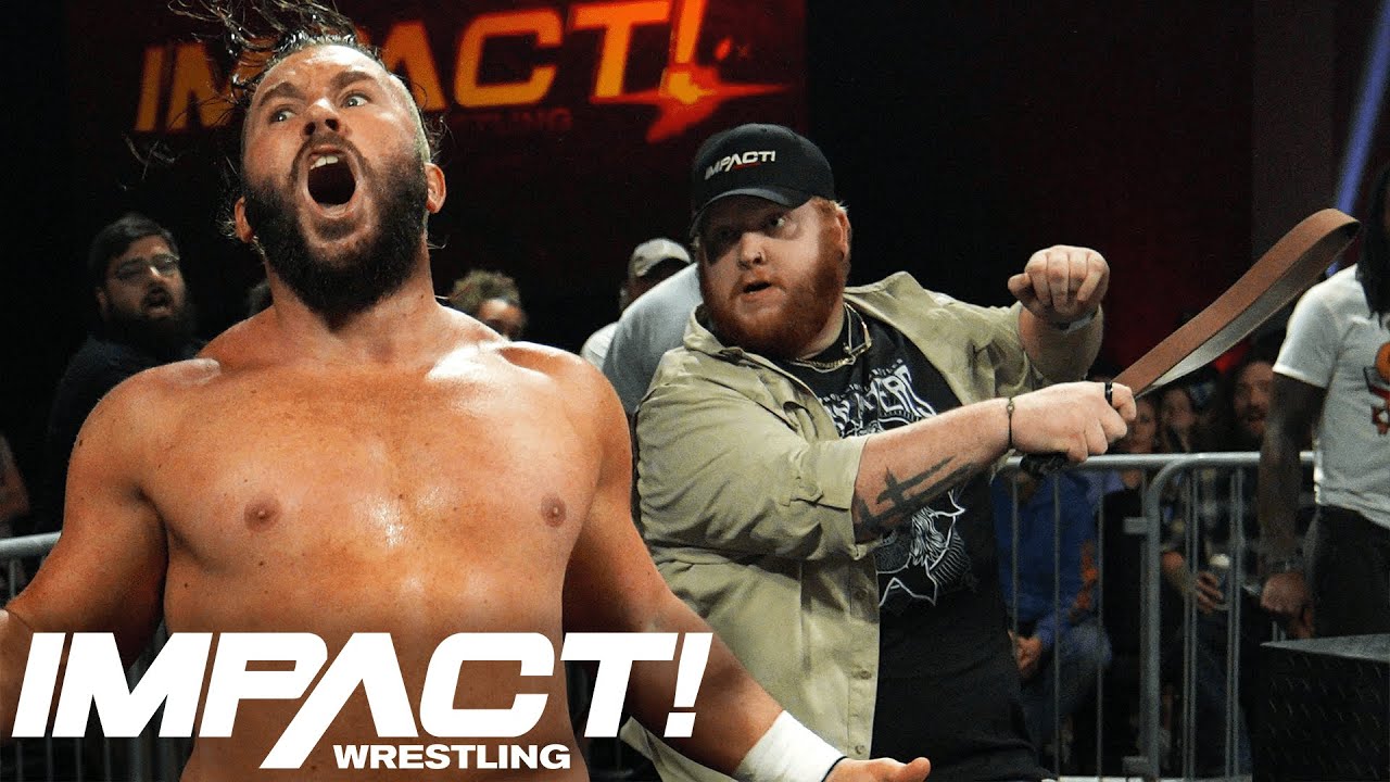 FANS WHIP THE WRESTLERS as Fan's Revenge Match Returns | IMPACT Oct. 5, 2023
